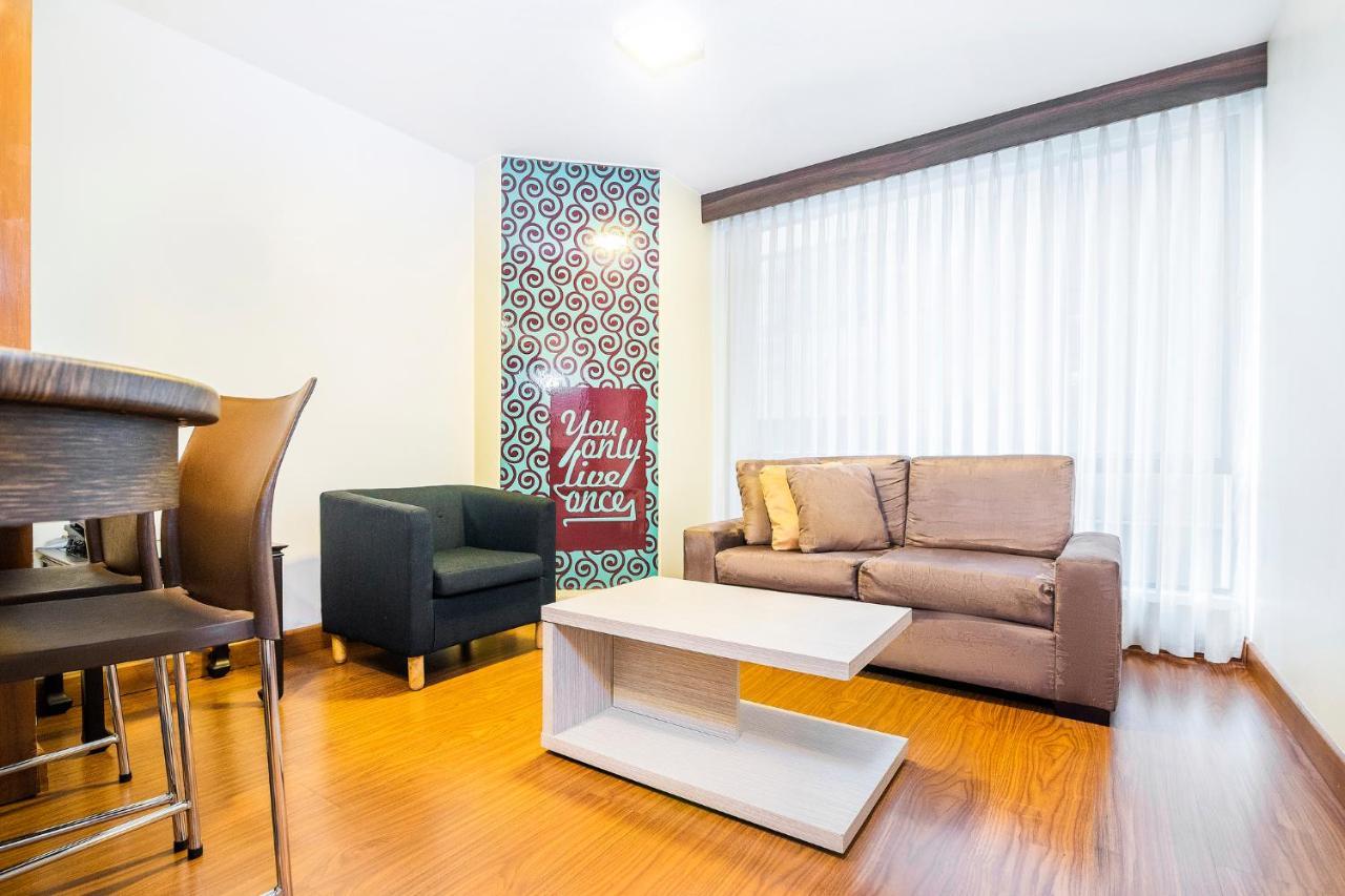 Lloyds Apartasuites Parque 93 โบโกตา ภายนอก รูปภาพ