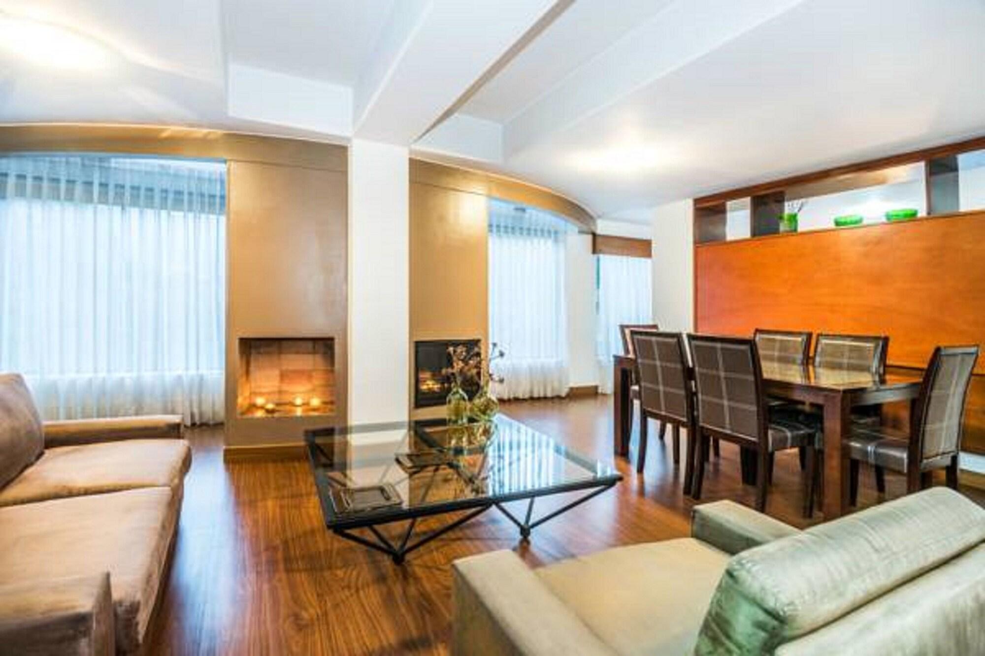 Lloyds Apartasuites Parque 93 โบโกตา ภายนอก รูปภาพ