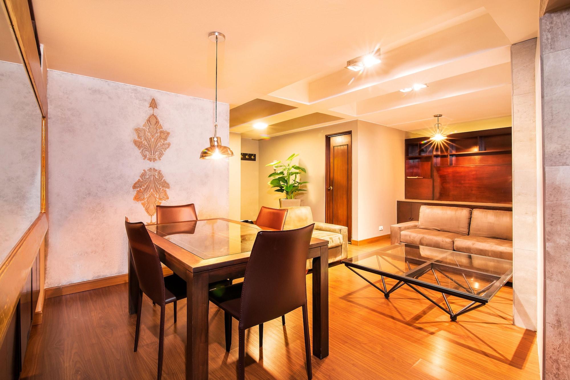 Lloyds Apartasuites Parque 93 โบโกตา ภายนอก รูปภาพ