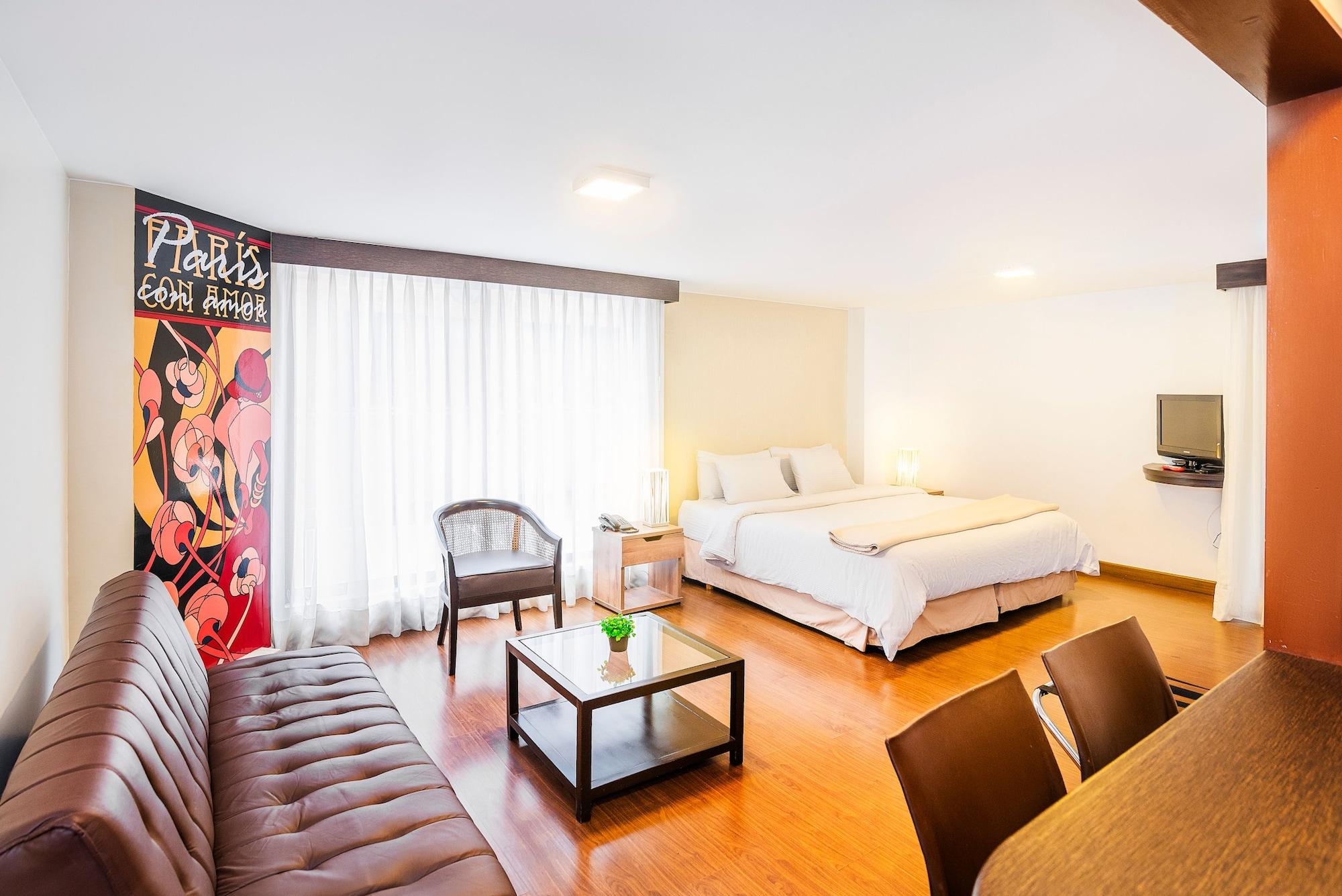Lloyds Apartasuites Parque 93 โบโกตา ภายนอก รูปภาพ