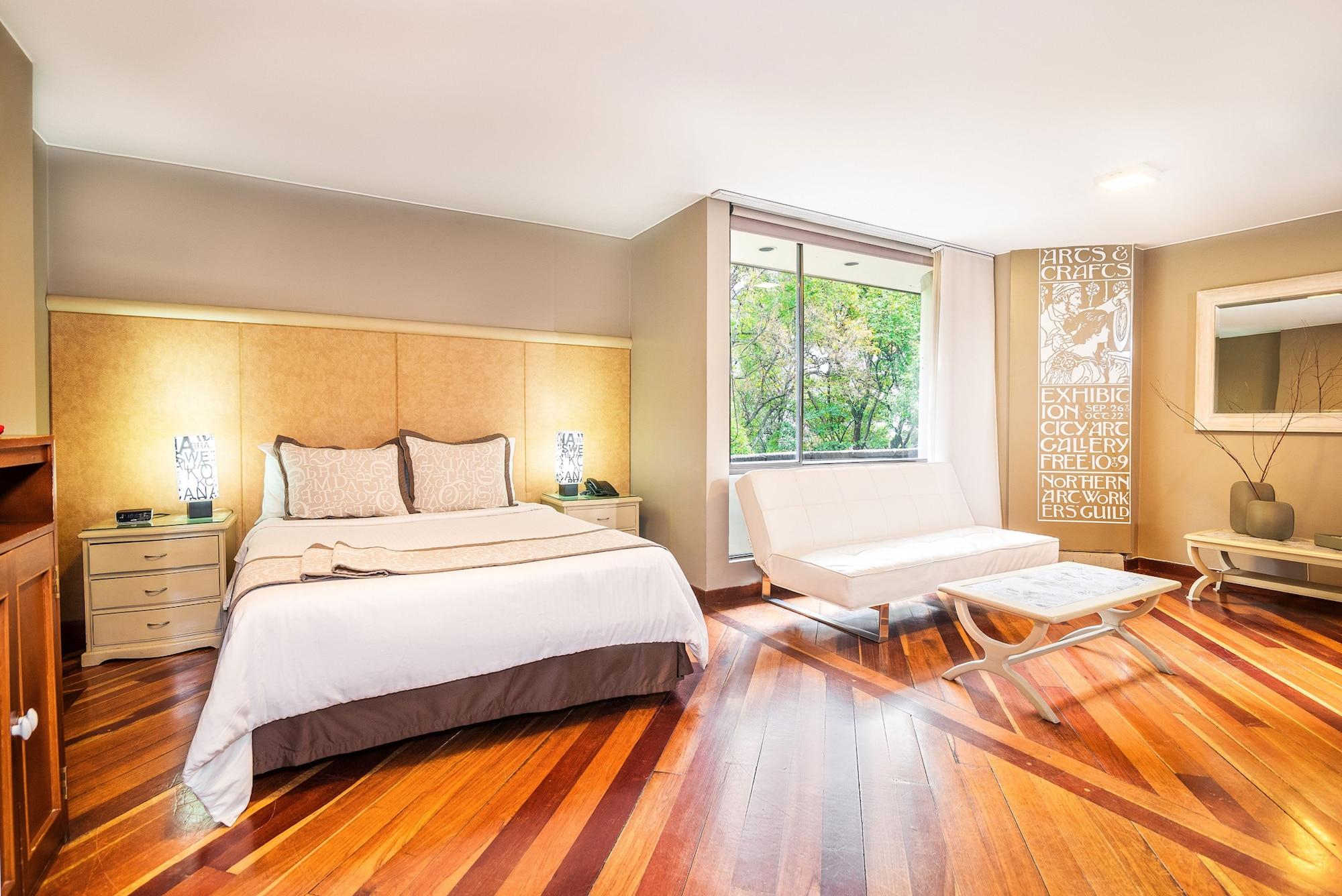 Lloyds Apartasuites Parque 93 โบโกตา ภายนอก รูปภาพ