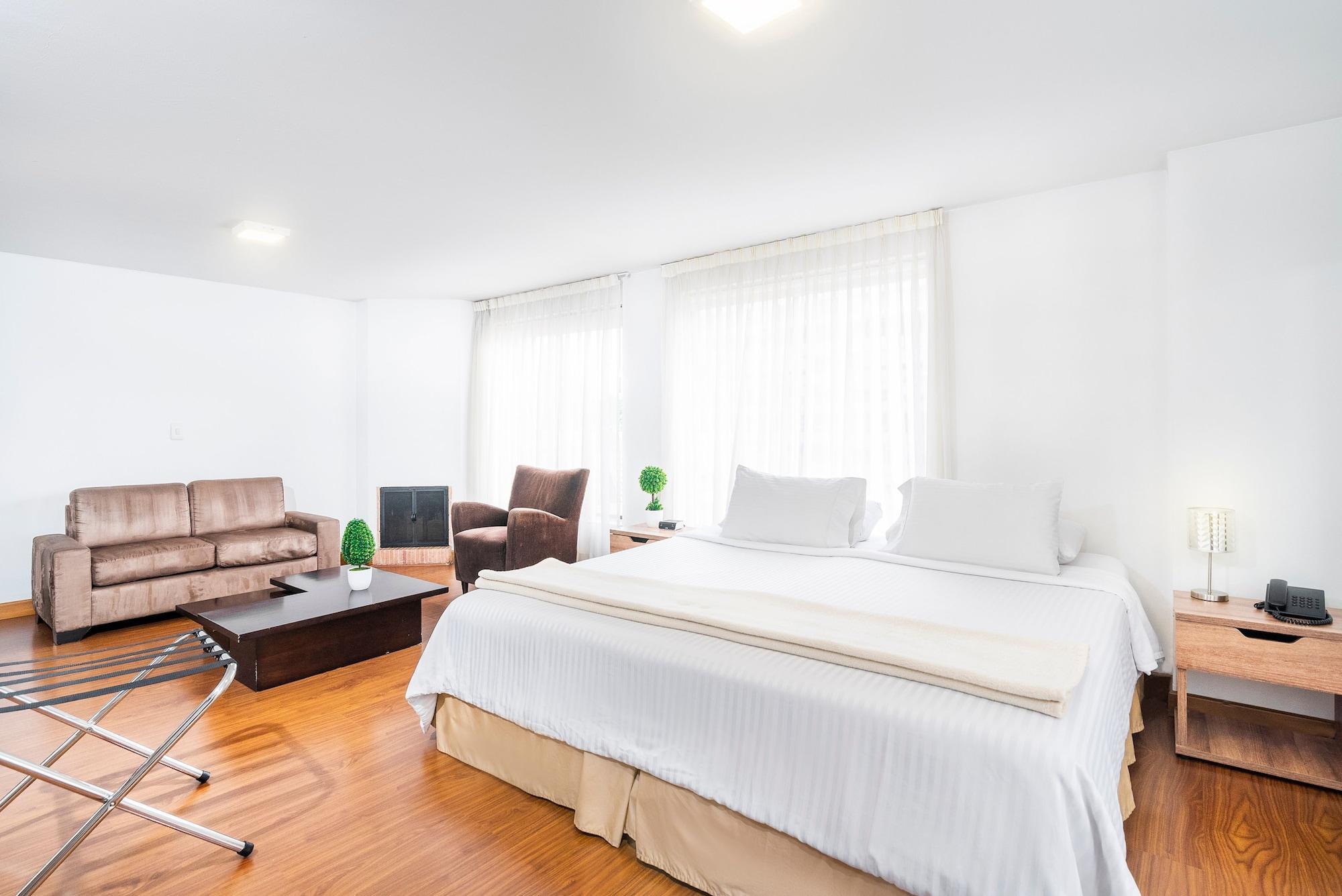 Lloyds Apartasuites Parque 93 โบโกตา ภายนอก รูปภาพ