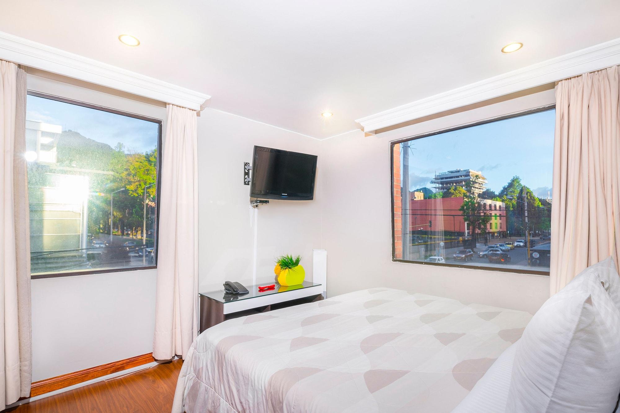 Lloyds Apartasuites Parque 93 โบโกตา ภายนอก รูปภาพ