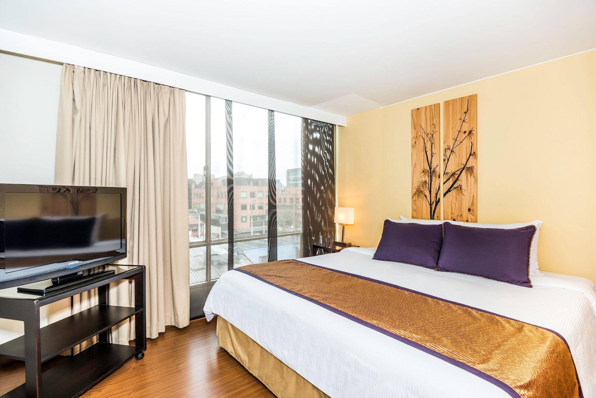 Lloyds Apartasuites Parque 93 โบโกตา ภายนอก รูปภาพ