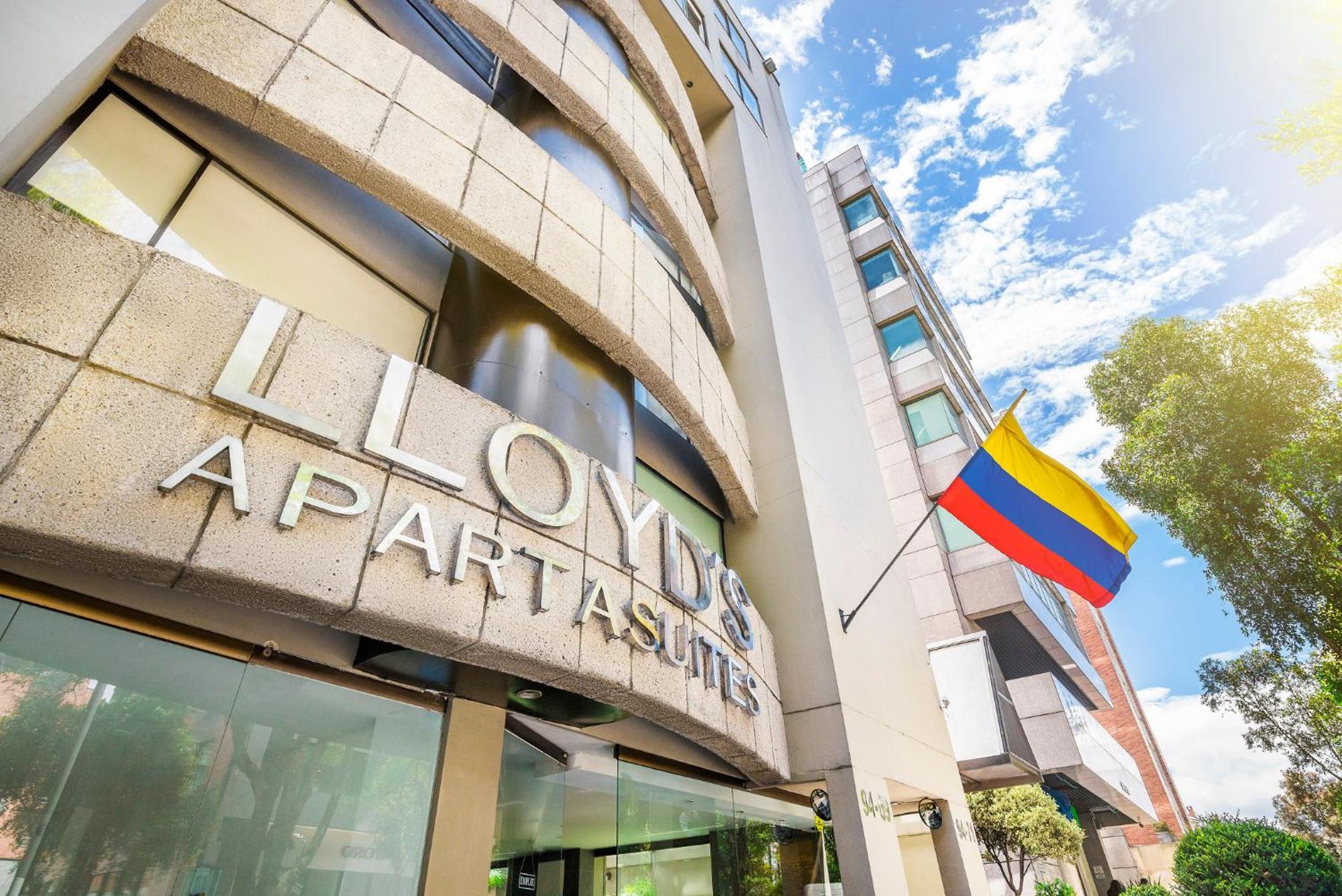 Lloyds Apartasuites Parque 93 โบโกตา ภายนอก รูปภาพ