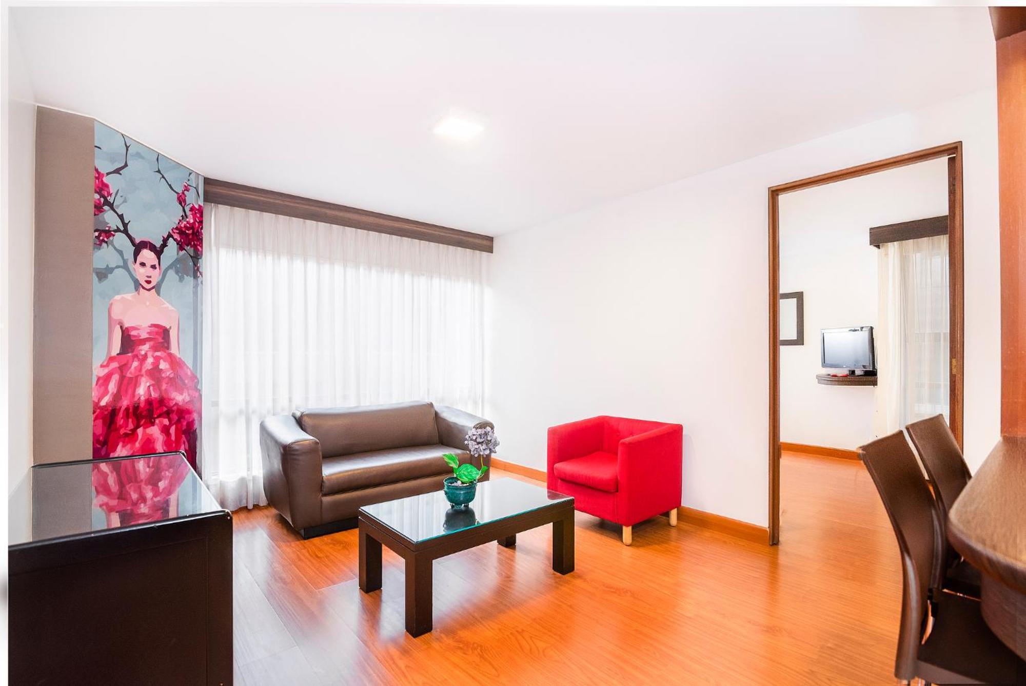 Lloyds Apartasuites Parque 93 โบโกตา ภายนอก รูปภาพ