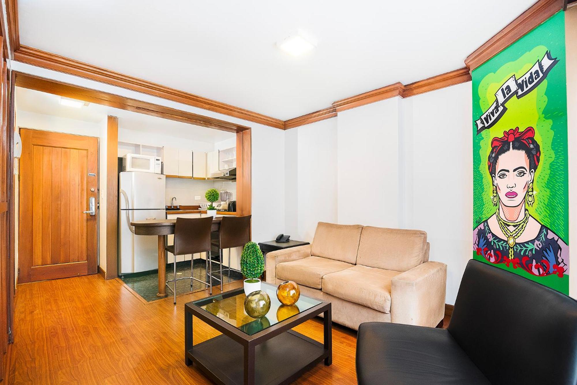 Lloyds Apartasuites Parque 93 โบโกตา ภายนอก รูปภาพ