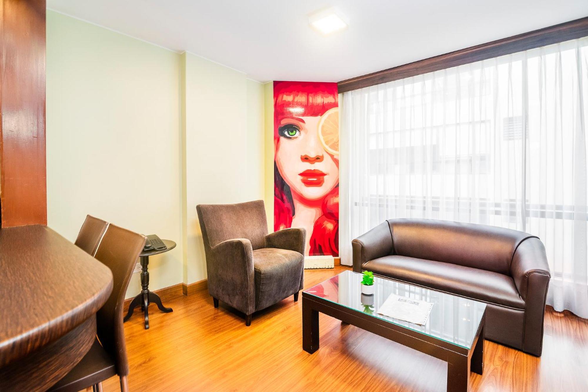Lloyds Apartasuites Parque 93 โบโกตา ภายนอก รูปภาพ