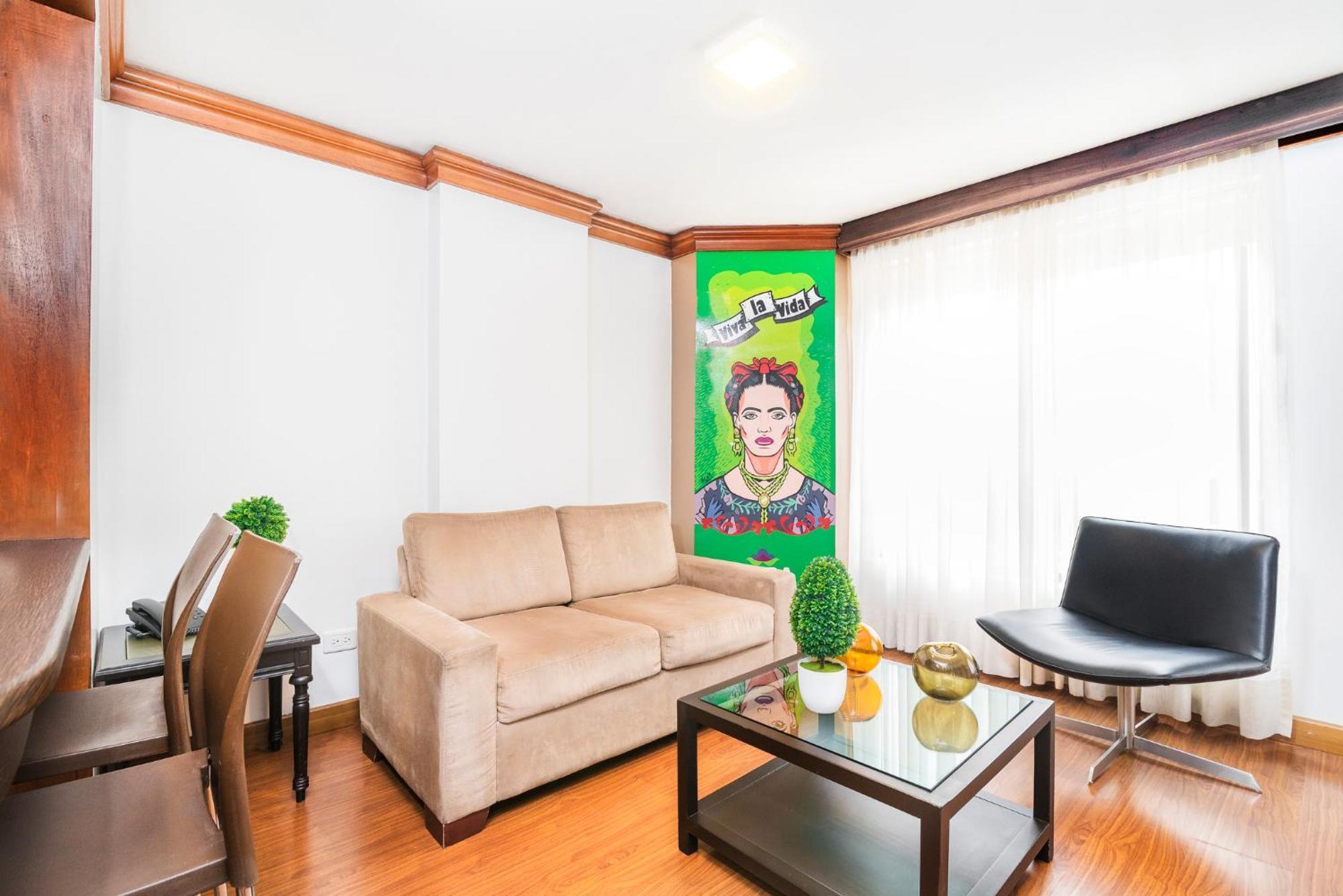 Lloyds Apartasuites Parque 93 โบโกตา ภายนอก รูปภาพ