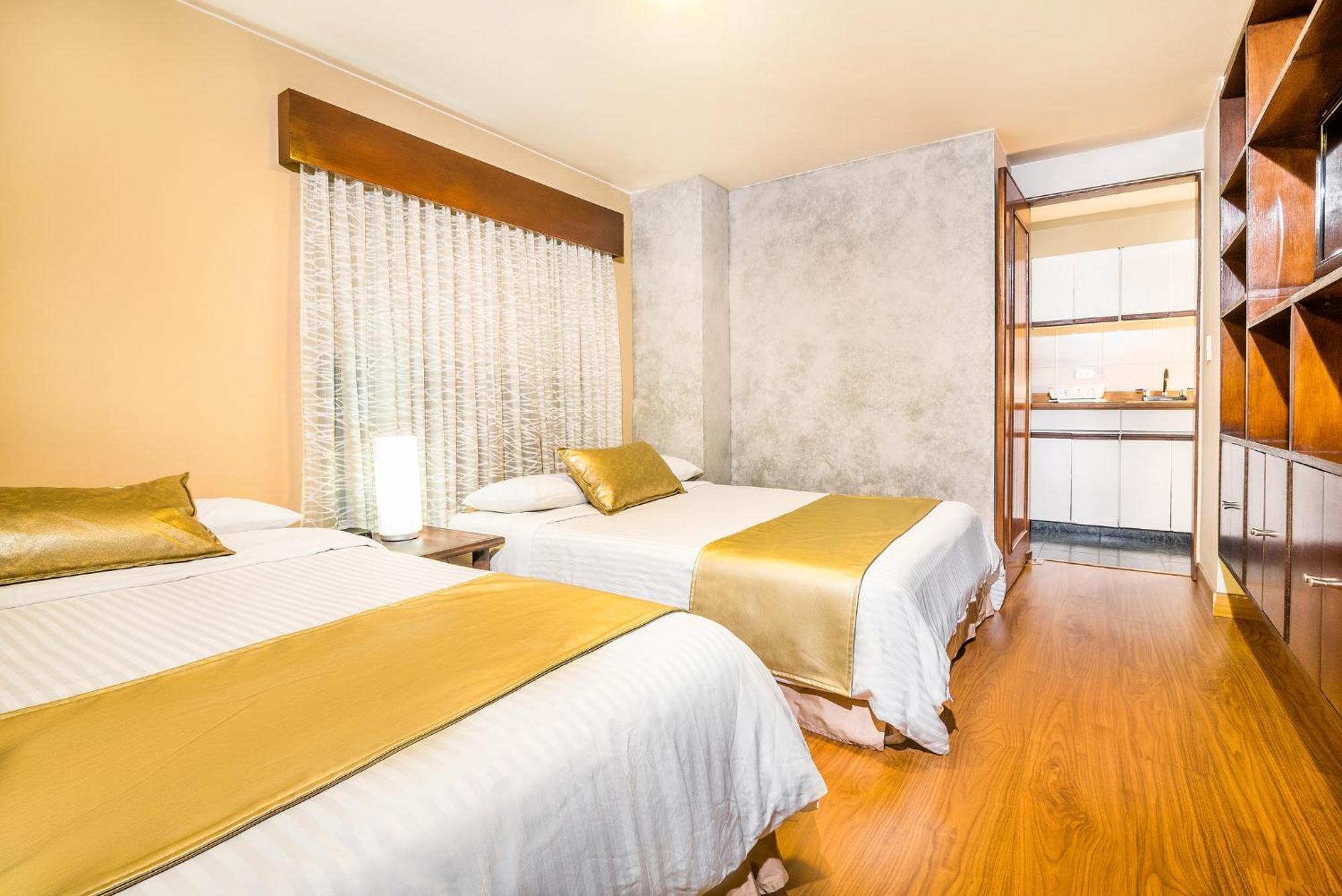 Lloyds Apartasuites Parque 93 โบโกตา ภายนอก รูปภาพ