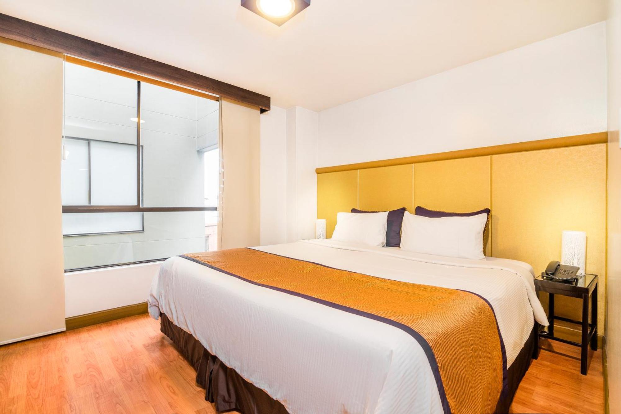 Lloyds Apartasuites Parque 93 โบโกตา ภายนอก รูปภาพ