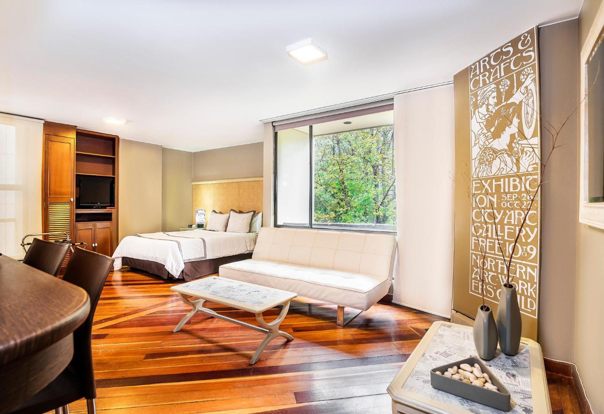 Lloyds Apartasuites Parque 93 โบโกตา ภายนอก รูปภาพ