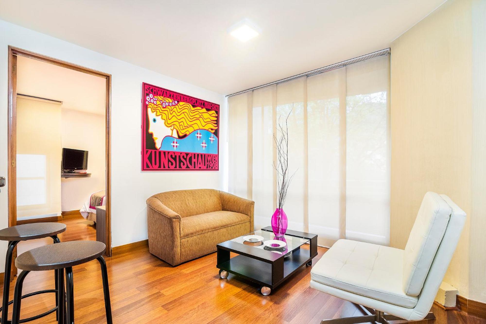 Lloyds Apartasuites Parque 93 โบโกตา ภายนอก รูปภาพ