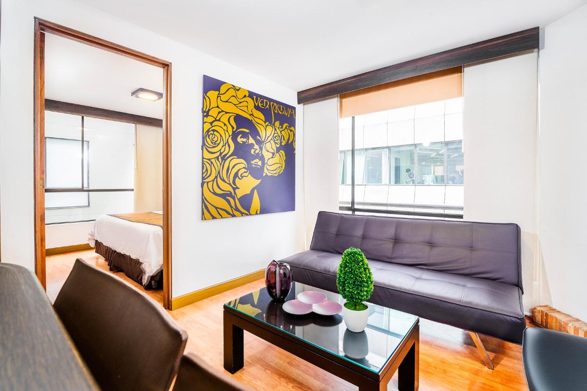 Lloyds Apartasuites Parque 93 โบโกตา ภายนอก รูปภาพ