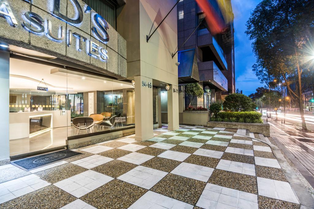 Lloyds Apartasuites Parque 93 โบโกตา ภายนอก รูปภาพ