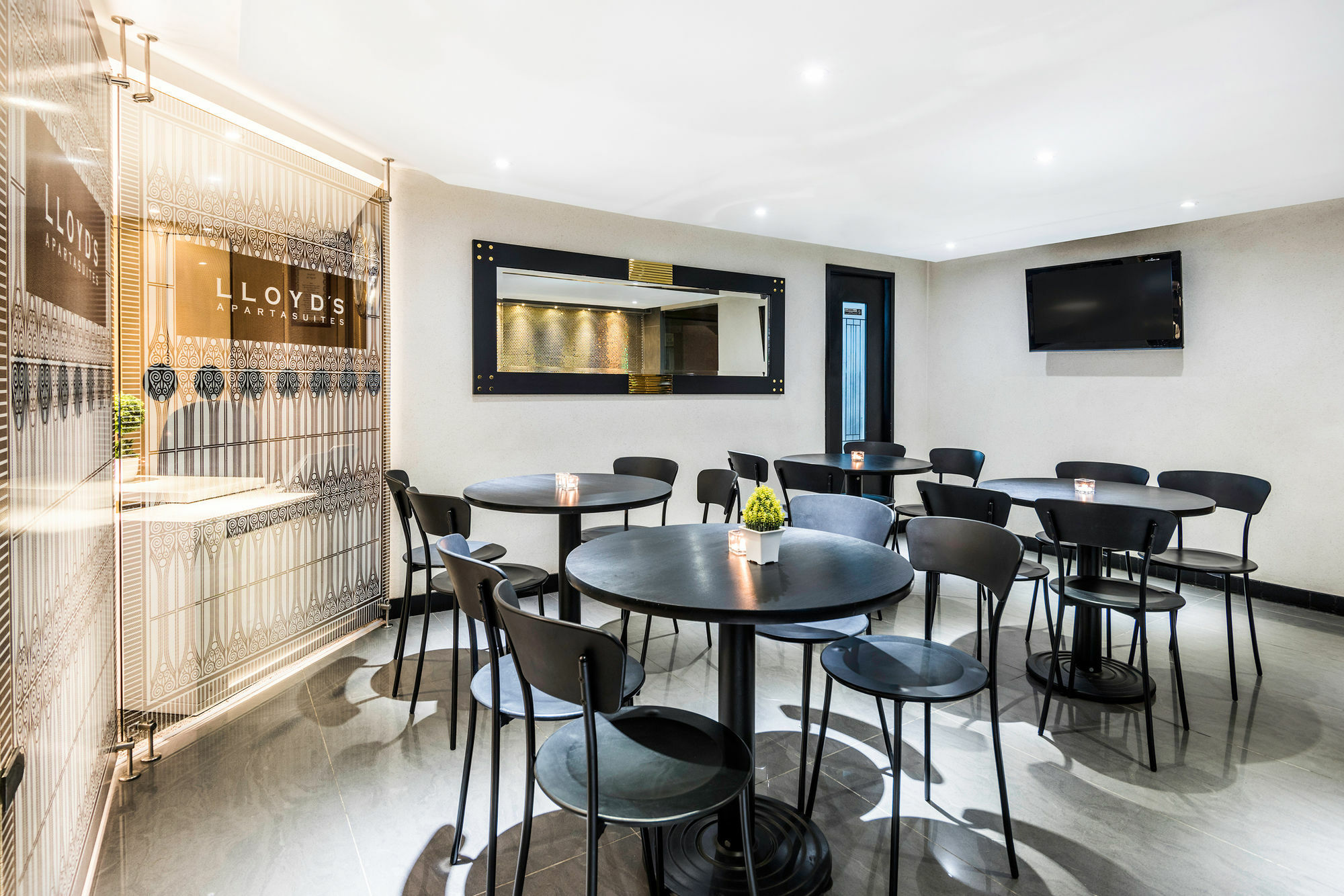 Lloyds Apartasuites Parque 93 โบโกตา ภายนอก รูปภาพ