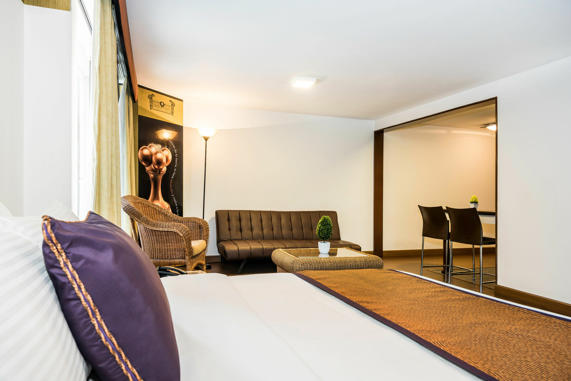 Lloyds Apartasuites Parque 93 โบโกตา ภายนอก รูปภาพ
