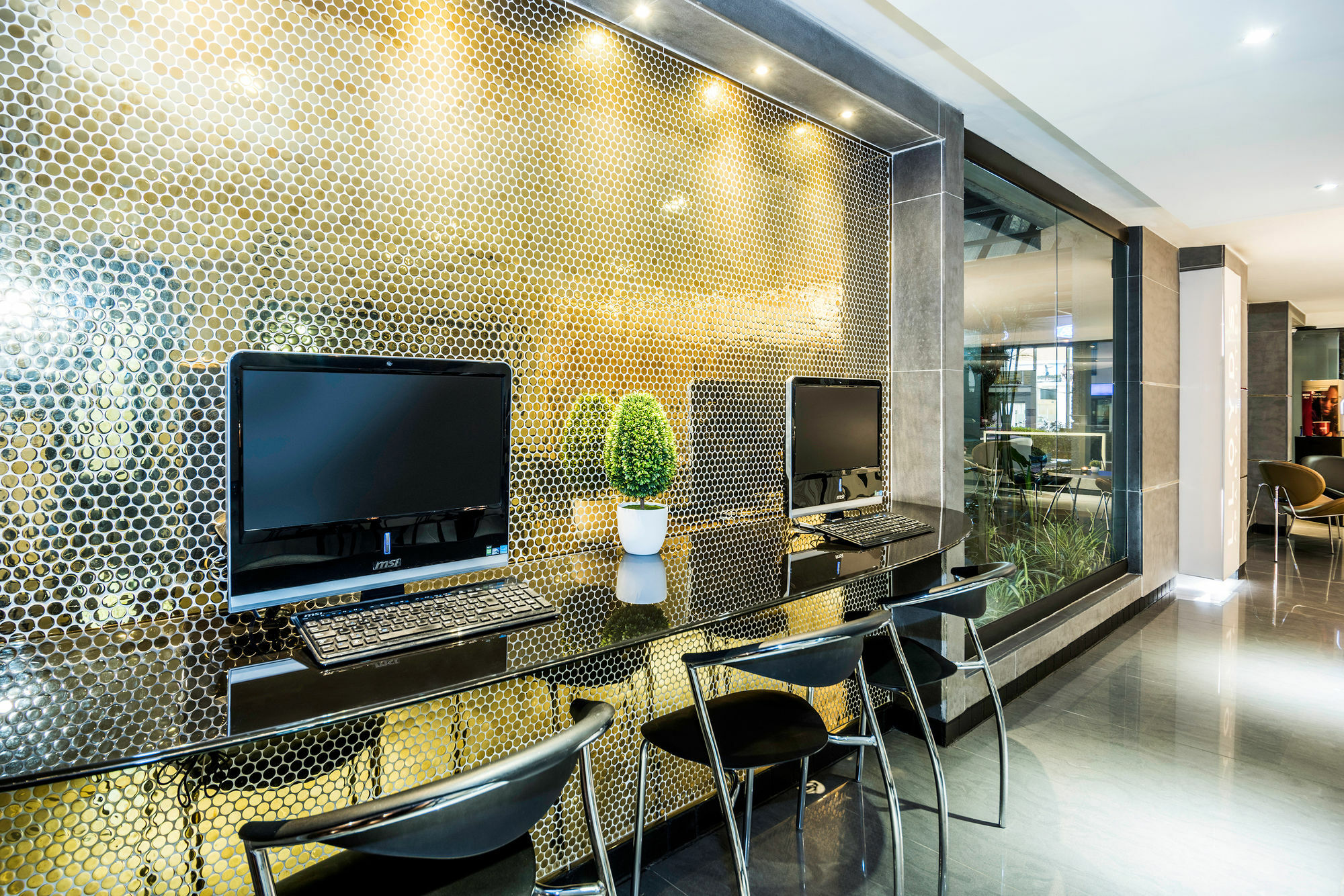 Lloyds Apartasuites Parque 93 โบโกตา ภายนอก รูปภาพ